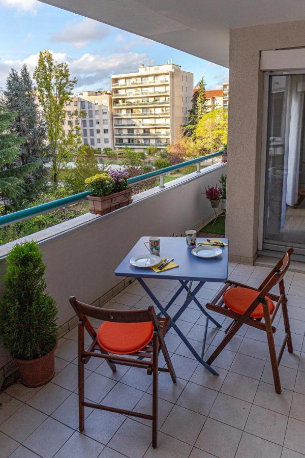 Parc Blandan - T2 Calme Lumineux Et Bien Situe. Apartment Lyon Exterior photo